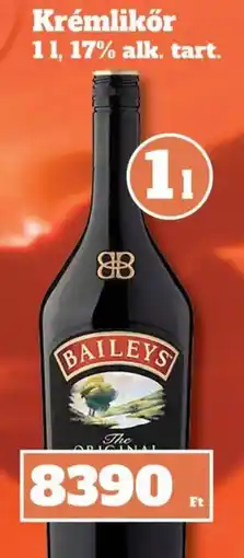 Family Diszkont Baileys krémlikőr ajánlat