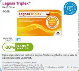 Kulcs Patika Lagosa triplex ajánlat