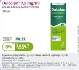Kulcs Patika Dulcolax ajánlat