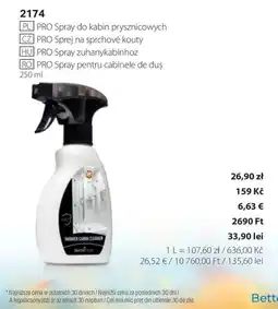 BetterStyle Pro spray zuhanykabinhoz ajánlat