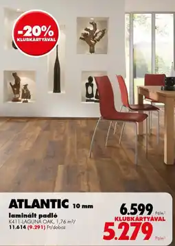 Diego atlantic laminált padló ajánlat