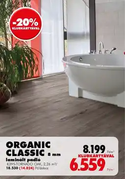 Diego Organic classic laminált padló ajánlat
