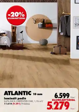 Diego atlantic laminált padló ajánlat
