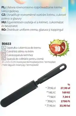 BetterStyle Cukrászspatula krémhez ajánlat