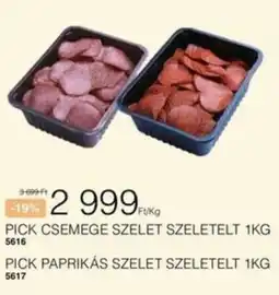Chef Market Pick csemege szelet ajánlat