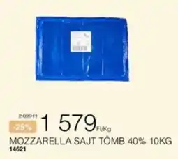 Chef Market Mozzarella sajt ajánlat