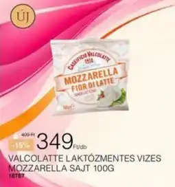 Chef Market Valcolatte mozzarella sajt ajánlat
