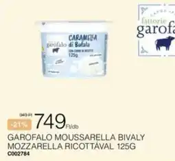 Chef Market Garofalo mozzarella bivaly ajánlat