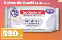Family Diszkont Sudocrem extra puha törölkendő ajánlat