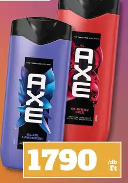 Family Diszkont axe body wash ajánlat