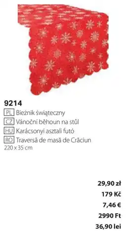 BetterStyle Karácsonyi asztali futó ajánlat