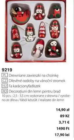 BetterStyle Fa karácsonyfadíszek ajánlat