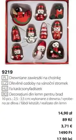 BetterStyle Fa karácsonyfadíszek ajánlat