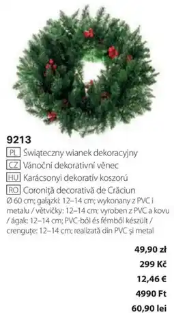 BetterStyle Karácsonyi dekoratív koszorú ajánlat