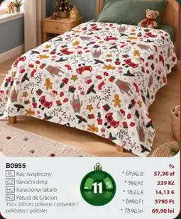 BetterStyle Vánoční deka ajánlat