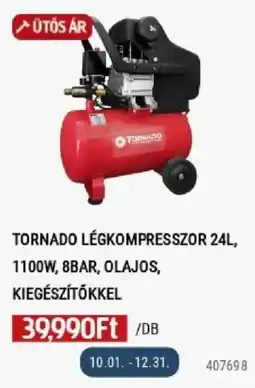 Praktiker Tornado légkompreszor ajánlat
