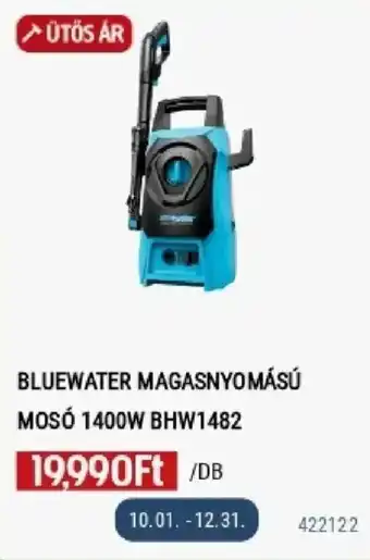 Bluewater magasnyomású mosó 1400w bhw1482