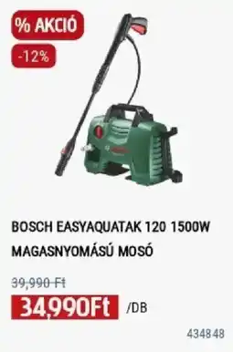 Praktiker Bosch easyaquatak 120 1500w magasnyomású mosó ajánlat