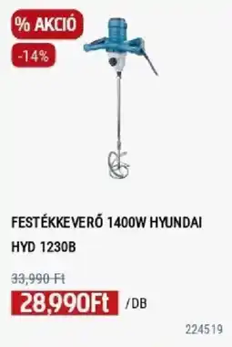 Praktiker hyundai festékkeverő 1400w ajánlat