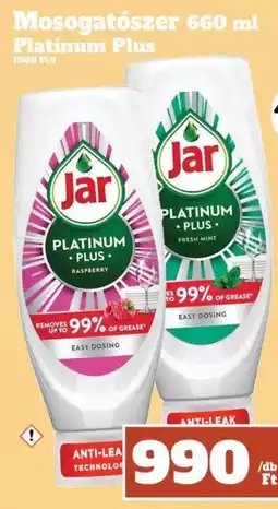 Family Diszkont Jar mosogatószer ajánlat