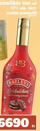 Family Diszkont Baileys ajánlat