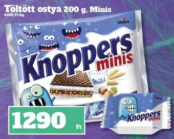 Family Diszkont Knoppers minis ajánlat