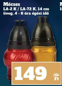 Family Diszkont Mécses LA-2 K / LA-72 K ajánlat