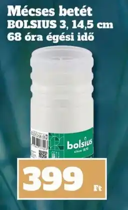 Family Diszkont Mécses betét ajánlat