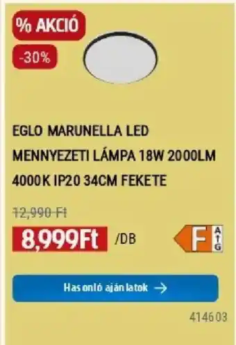 Eglo marunella led mennyezeti lámpa