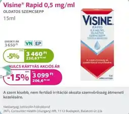 Kulcs Patika Visine rapid ajánlat