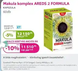 Kulcs Patika makula komplex areds 2 formula ajánlat