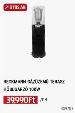 Praktiker reckmann gázüzemű terasz hőszugárzó ajánlat