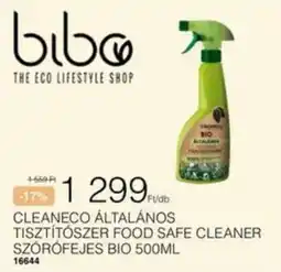 Chef Market bibo cleaneco általános tisztítószer ajánlat