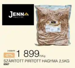 Chef Market Jenna szárított pirított hagyma ajánlat