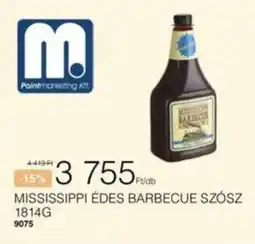 Chef Market Mississippi édes barbecue szósz ajánlat