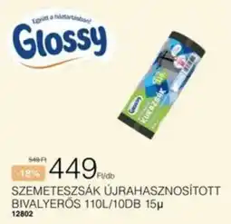 Chef Market Glossy szemeteszsák ajánlat
