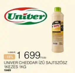 Chef Market Univer sajtszósz ajánlat