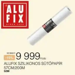 Chef Market Alufix szilikonos sütőpapír ajánlat