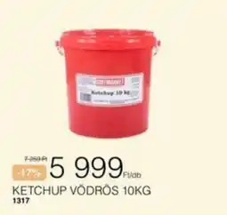 Chef Market Daimarkt ketchup ajánlat