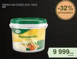 Chef Market Senna mayonnaise ajánlat