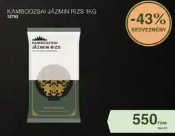 Chef Market Kambodzsai Jázmin Rizs ajánlat
