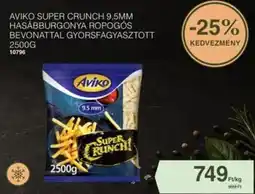 Chef Market Aviko super crunch ajánlat