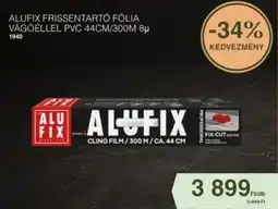 Chef Market Alufix frissentartó fólia ajánlat