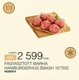 Chef Market Hamburgerhús smash ajánlat