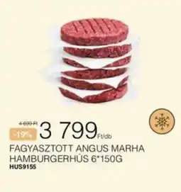 Chef Market Angus marha hamburgerhús ajánlat