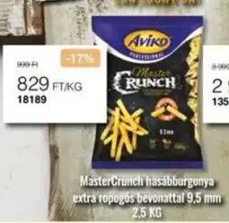 Chef Market Aviko master crunch ajánlat