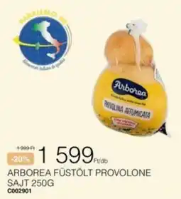 Chef Market Arborea füstölt provolone sajt ajánlat