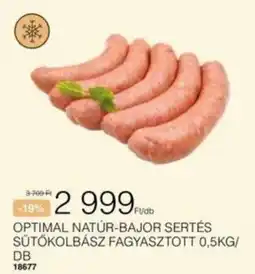 Chef Market Optimal sertés sütőkolbász ajánlat