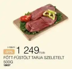Chef Market Fött-füstölt tarja ajánlat