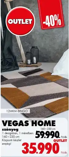 Diego Vegas home szőnyeg ajánlat